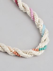 Suxuan สร้อยคอลูกปัดสไตล์โบฮีเมียนสำหรับผู้หญิงเครื่องประดับ - Product Image 3