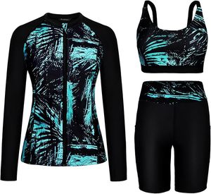 Conjunto de ropa deportiva de 2 piezas personalizado para mujer, chaqueta con cremallera para gimnasio, Tops deportivos de manga larga para Fitness, mallas de Yoga, conjuntos de entrenamiento para mujer - Product Image 6