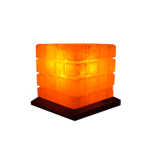 Lampe de sel de l'Himalaya en forme de cube, 100% naturelle, style art nautique, conception OEM, lampe de sel rose de l'Himalaya pour la maison, lampe de bureau - Product Image 5