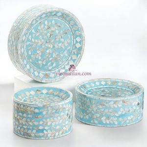 Base para Pastel de Nácar, para Servir Postres en Ramadán, Decoración Festiva para la Mesa Familiar, de Vietnam - Product Image 1