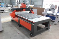 JINHA MS1325 3.5KW Single Spindle 3-Axis CNC Router dengan Pompa Gigi Kontrol Syntec/DSP untuk Pemotongan & Pengukiran Kayu