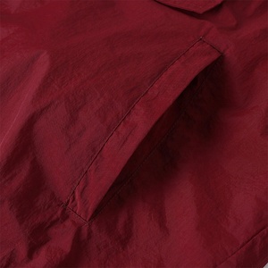 High Quality Wholesale Sorority Half Zip Windbreaker <b>jacket</b> men's <b>jackets</b> windproof hiking Waterproof Anorak Rain <b>jacket</b> - Product Image 5