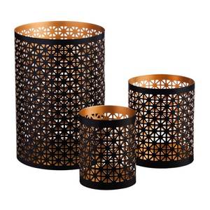 Bougeoir votif en métal en laiton de conception moderne de luxe haut de gamme avec support de bougeoir de forme personnalisée - Product Image 3