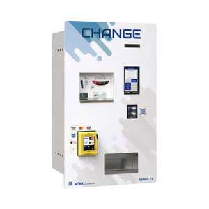 เครื่องเปลี่ยนเหรียญและโทเค็นจาก X5ทัชราศีเมถุนพร้อมตัวนับเหรียญโทเค็นที่มีรูพรุน - Product Image 1