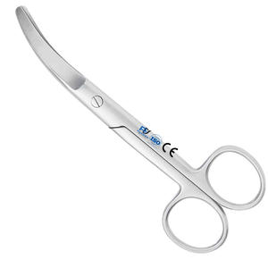 Prix de gros d'usine Logo personnalisé en acier inoxydable Busch-Ciseaux ombilicaux/Meilleure vente Busch-Ciseaux ombilicaux - Product Image 1