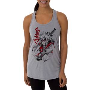 Femmes grande taille Fitness entraînement débardeurs gris Gym Design respirant coton/bambou Fiber Jersey pour été course Singlet pour - Product Image 5