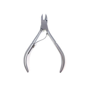 Pinza para cutículas de acero inoxidable NGHIA de alta calidad, mandíbula profesional de 16 con cortaúñas con logotipo personalizado, de acero inoxidable, de alta calidad, - Product Image 6