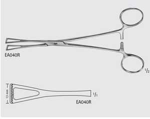 DUROGRIP TC BABCOCK TIJERAS Esencial Manual Instrumentos Quirúrgicos Veterinarios para Uso Médico Intestinal Certificado CE - Product Image 2