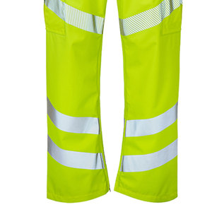 Hi Vis Jogger <b>Pants</b> For Men's <b>Working</b> Clothing High Quality Fabric Sustainable Custom Logo Reflective Safety <b>Cargo</b> Trouser - Product Image 2