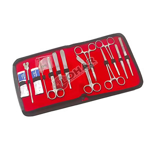 Juegos quirúrgicos de alta calidad Juego de cirugía menor Kit de instrumentos quirúrgicos Acero inoxidable Hecho en Pakistán por LOHAR PRODUCTS tools - Product Image 1