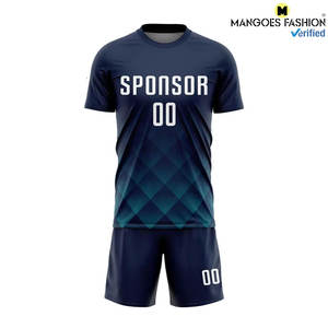 Camiseta de Fútbol Personalizable y Transpirable de Manga Corta para Hombre y Mujer, Ropa Deportiva Personalizada con Nombre, Logotipo del Equipo y Número, Servicio OEM - Product Image 4