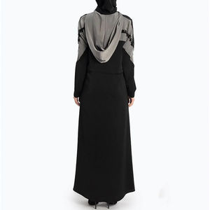 Thobe / Thawb Nouveau design Couleur personnalisée Abayas pour femmes Vente chaude Abaya pour femmes sur mesure à bas prix Service OEM - Product Image 2