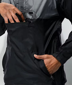 <b>Mens</b> Windbreaker <b>Jacket</b> <b>Lightweight</b> Windproof Waterproof Training Outdoor Running Coat Casual Sportwear Breathable Hooded <b>Jacket</b> - Product Image 4