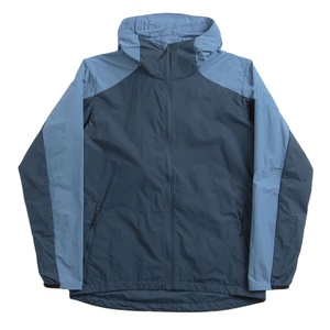 2025 New Style Windproof and Breathable Fashion Contrasting Colors Windbreaker Jacket Portable With Hood Jacket For Men - Product Image 1