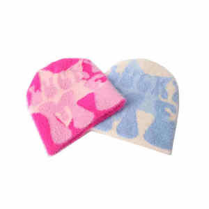 Bonnet réglable en mohair à prix abordable Tissu doux Bonnet en mohair à séchage rapide de haute qualité - Product Image 2