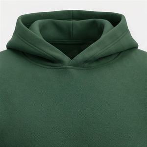 Hoodie surdimensionné élégant pour homme, design vintage délavé avec poche avant, confortable, personnalisable pour l'hiver. - Product Image 4