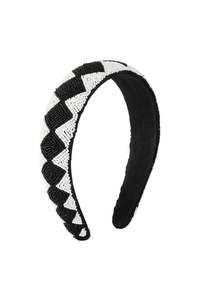 Handmade Full-Handed Fashionable <b>Hairband</b> with Stylish design for girls from India - Product Image 2