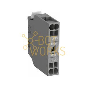 Contattore AC per montaggio su guida DIN ABB 1SBN010160T1010 per automazione industriale - Product Image 1