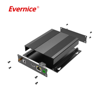 Boîtier en aluminium anodisé pour usinage CNC Boîtiers d'instruments électroniques en métal Boîte de jonction