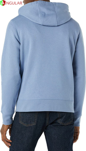 High Quality Low MOQ Fashion Hoodies 100% Polyester Cotton Pocket Design Hoodies Customize - Product Image 3
