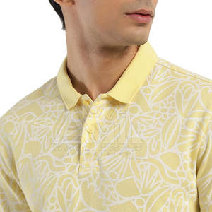 Camiseta Casual de Manga Corta para Hombre, Tejida, Transpirable, de Color Sólido, 220g, Personalizable, de Algodón y Poliéster, Venta al Por Mayor OEM - Product Image 6