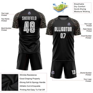 เสื้อเจอร์ซีย์ฟุตบอลพิมพ์ลายดิจิทัลแบบระเหิด2025ชื่อทีมฟุตบอลเครื่องแบบทีมฟุตบอล - Product Image 3