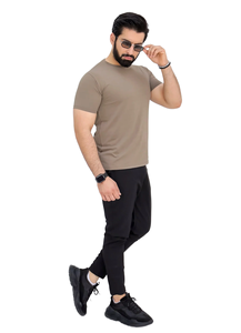 Ensemble de survêtements pour hommes, haut à manches courtes et pantalon, vêtements de sport, entraînement, fitness, course à pied, tenue décontractée - Product Image 4