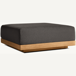 เก้าอี้โซฟาไม้สักเป็นมิตรกับสิ่งแวดล้อมเหมาะสำหรับที่นั่งในร่มหรือกลางแจ้งสไตล์โมเดิร์น - Product Image 2