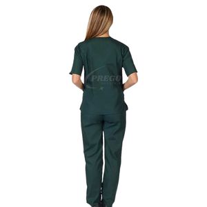 Conjunto de Uniformes Médicos para Mujer 2026, Conjunto de Uniformes de Hospital Cómodos y Modernos de Punto para Mujer, Venta al Por Mayor OEM a Bajo Precio - Product Image 3