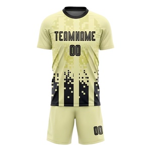 Camiseta de Fútbol Unisex Transpirable para Adultos, 100% Poliéster, 180g, Secado Rápido, Cuello Redondo, Personalizable con Nombre/Números del Equipo por Sublimación, Ecológica - Product Image 1