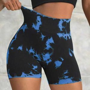 Shorts de yoga côtelés à double compression pour femmes, collants de sport pour la salle de sport, vêtements de sport, combinaisons et justaucorps, leggings de fitness - Product Image 5