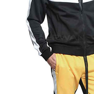 Meilleure qualité conception personnalisée hiver solide uniforme d'entraînement sportif 100% polyester léger au prix de gros - Product Image 6