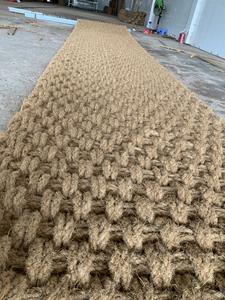 Coconut fiber MAT <b>NET</b> RUG Coir Door mats Agricultural Fibers for Farming For Outdoor for Animals for Sidewalk for <b>Garden</b> - Product Image 6
