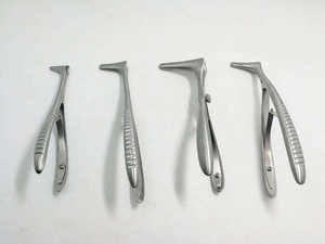 Spéculum nasal médical de classe II en acier inoxydable, instrument manuel, alimentation électrique, certifié CE, sécurité MOL, garantie 1 an - Product Image 4