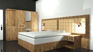 Damla ชุดเครื่องนอนสำหรับโรงแรมไม้เอ็มดีเอฟดีไซน์ทันสมัยสำหรับโรงแรมระดับ4ดาวที่มาจากตุรกี - Product Image 2