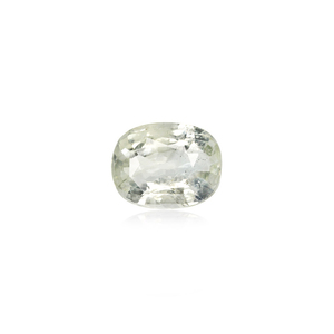 Zafiro bicolor facetado de 4.88 quilates, piedra preciosa natural con corte ovalado en azul real y topacio azul, piedra suelta. - Product Image 1
