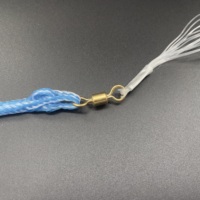 Filet de pêche américain à monofilament de nylon de haute qualité, fabriqué en Chine, pour lancer et attraper, avec cordon de serrage