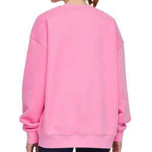 เสื้อสเวตเตอร์ผู้หญิงแฟชั่นใหม่เสื้อสเวตเตอร์ผู้หญิงไหล่ตกไซส์ใหญ่เสื้อสเวตเชิ้ตระบายอากาศ - Product Image 5