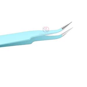 Pince à épiler pour cils en acier inoxydable JIMED SURGICAL, vente en gros, haute qualité |   Outil d'application de beauté au design unique Maquillage - Product Image 2