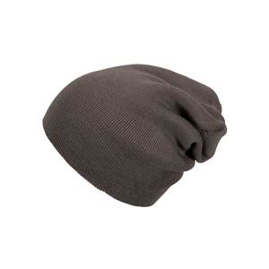 Bonnet d'hiver à la mode tricoté pour femmes Automne Hiver Mode Premium Minimaliste Chaud Rayé Tricot Laine Coton Couleur Solide - Product Image 5
