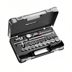 Jeu de douilles métriques Facom 1/2'' à 12 points, collection de 26 pièces - Product Image 2