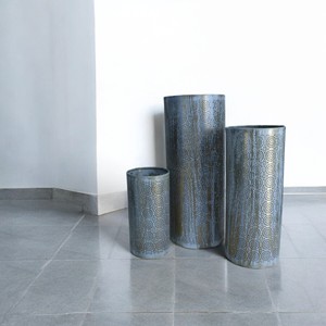 Metal Tea <b>light</b> Candle Holder <b>for</b> Centerpieces Candle Holder Decorative Cylinder <b>Vases</b> <b>for</b> Centerpieces Room Decor Party - Product Image 2