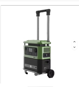 สถานีพลังงานสำรองแบบพกพา 10000W พร้อมแบตเตอรี่ในตัว อินเวอร์เตอร์คลื่นไซน์บริสุทธิ์ ไฟฉายสำหรับตั้งแคมป์ พลังงานแสงอาทิตย์ รับประกัน 1 ปี - Product Image 1