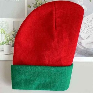 Gorro de Punto a Rayas Personalizado con Logotipo para Hombre, Gorro Deportivo de Punto Cálido para Invierno, Gorro de Punto para Exteriores - Product Image 3