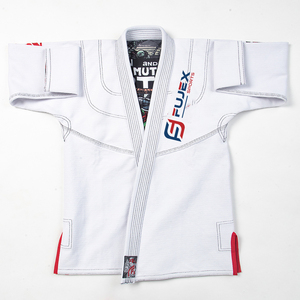 ชุดกิโมโนจียูยิตสูจีจีจีจีจีใส่เล่นยูโดแบบชาวบราซิลลายไข่มุกชุดสำหรับใส่ศิลปะการต่อสู้คาราเต้ด้านใน - Product Image 2