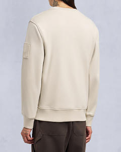 Sweat à capuche à col rond surdimensionné léger et unique pour hommes Sweat à capuche amovible confortable de qualité supérieure avec logo personnalisé - Product Image 2