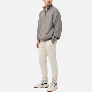 Coupe décontractée sweat à capuche pour homme pull à manches longues polaire chaud décontracté hiver rue basiques - Product Image 3