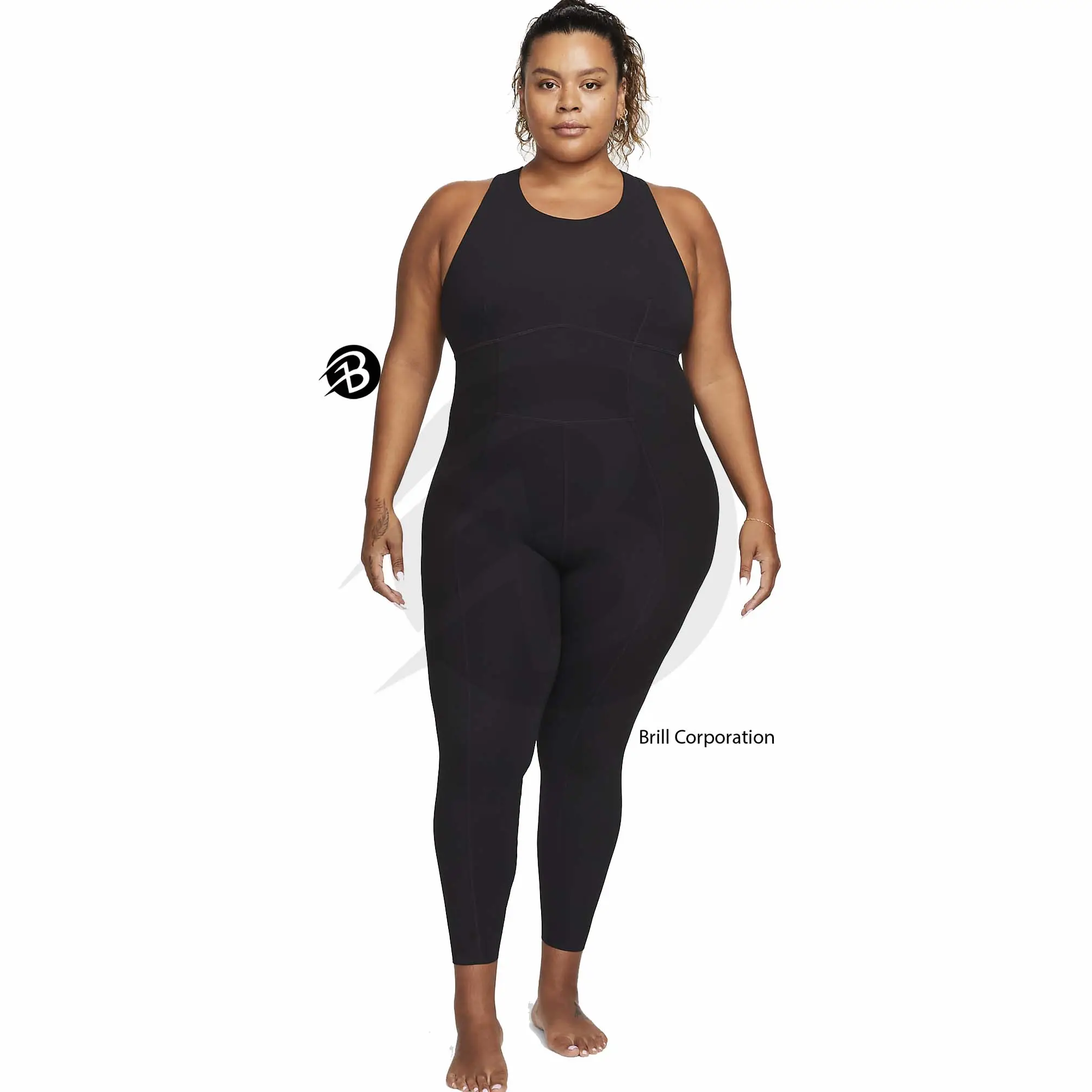 Vente en gros Combinaisons de jeu Bodys Vêtements de fitness Nageur Vêtements de plage pour femmes Costume une pièce pour femmes