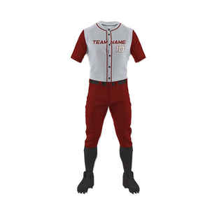 Uniformes de Entrenamiento de Béisbol Personalizados, Sublimación 3D, Uniformes de Softbol para Equipos, Fabricante de Ropa de Béisbol OEM, Transpirable - Product Image 1