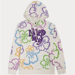 Sudaderas con Capucha Estampadas para Mujer con Logotipo Único en Relieve, Ropa Casual Urbana para Invierno, Logotipo Frontal Estampado en Pantalla Grande, Uso Invernal - Product Image 4